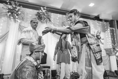 Rohit + Gauri Wedding