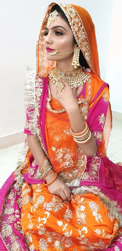 Rajput bride