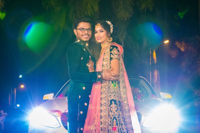 Rupali + Karan Wedding