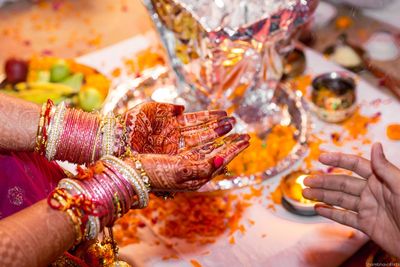 G&S's Telugu-Rajput wedding in Delhi