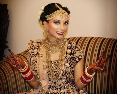 Ankita on her Wedding 