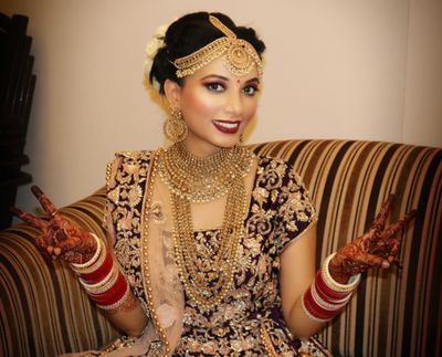 Ankita on her Wedding 