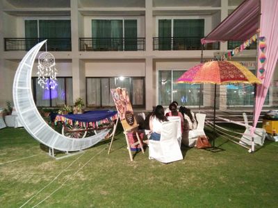 Thread of life exhibition setup by Lifestyle wedding Planner 