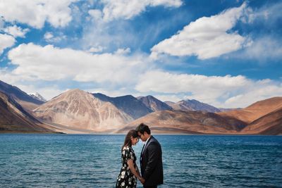 Saumya & Prannoy- Prewedding Shoot Ladakh