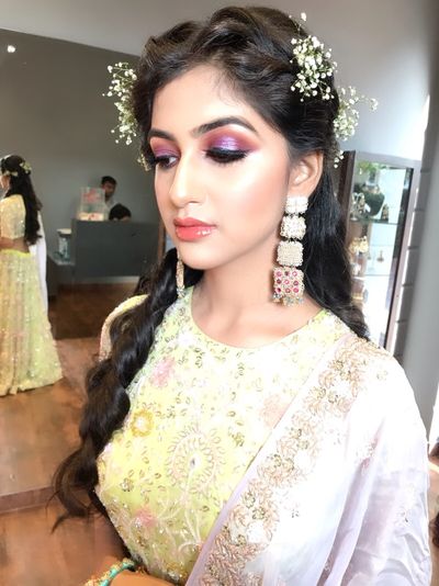 mehndi look