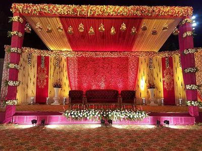 Marigold Wedding Setups