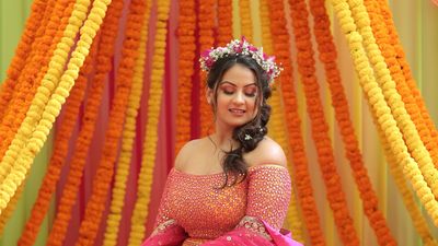 Engagement, Mehendi, Cocktail & Sangeet