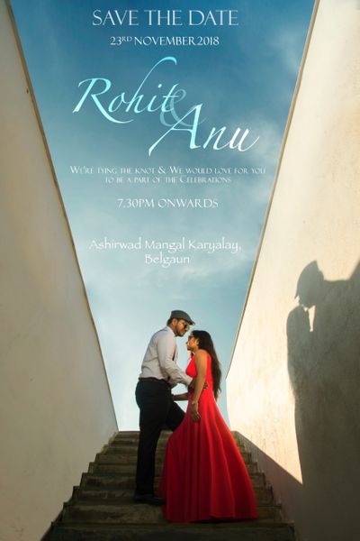 Anu & Rohit pre-wedding