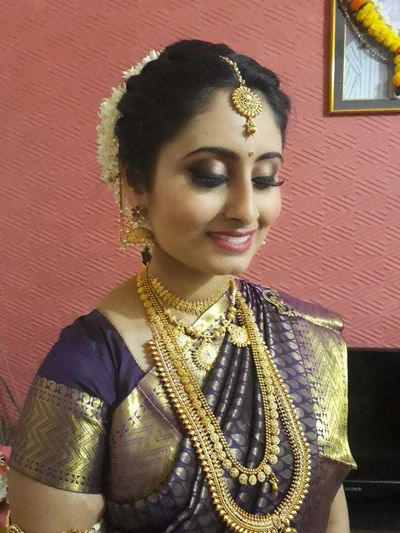 Shruti wedding look