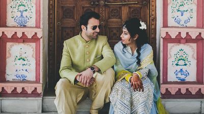 Abeer & Garima : Alwar