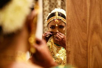 South Indian wedding 