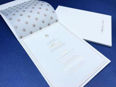 Wedding cards