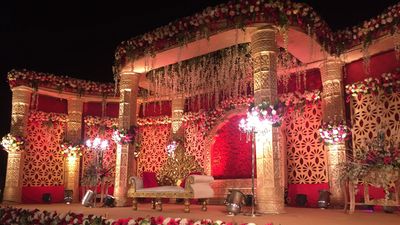 WEDDING DECOR INDANA PALACE JAIPUR
