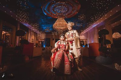 Akanksha weds Nishant