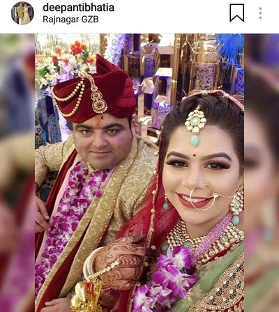 Deepanti bridal mehendi on 17 th nov 2018