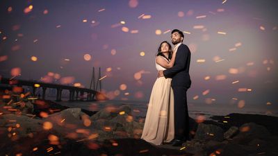 Sanil + Reeth  : The Table Tennis Stars Pre-Wedding