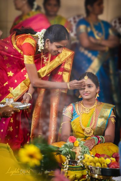 Pradeep weds Bharathi