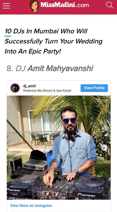 Top 10 Wedding DJ
