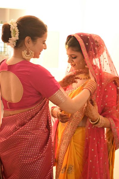 Aakansha Chaturvedi Wedding
