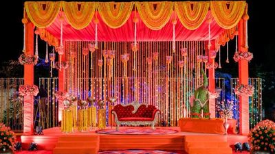 Nidhi Sopan contemporary and chic wedding at Udaipur
