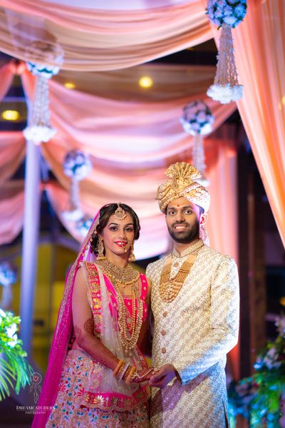Destination Sindhi wedding Alenka and Yash