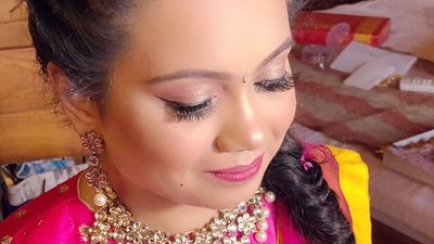 Rashmi weds Karthik 
