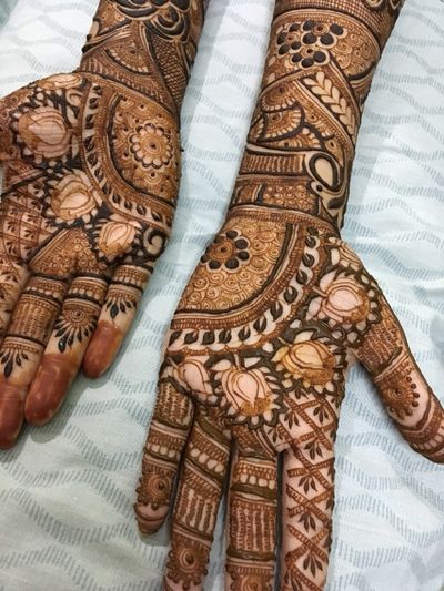 BRIDAL MEHNDI 