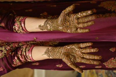 Mehndi Project for Guests in Leela Palace