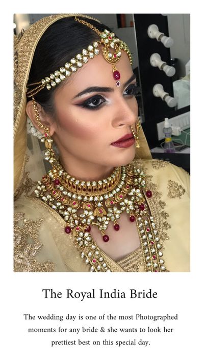 Royal Indian Bride 