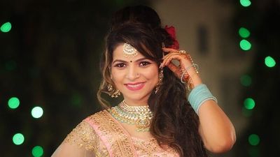 Bride and siders makeup