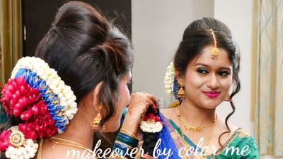 Meghana for her Brothers Wedding