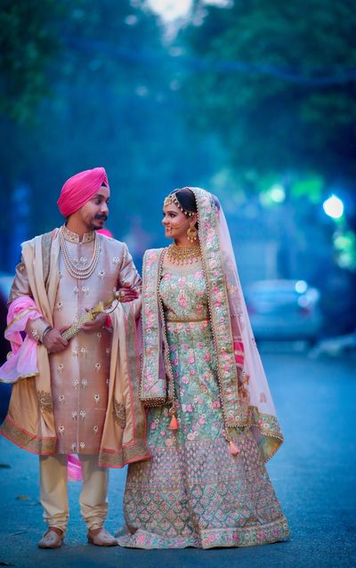 Chanpreet weds Jaspreet