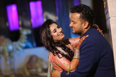 Nikunj Ria Engagement