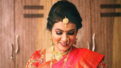 Bride Shivali
