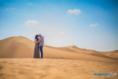 A Couple Shoot in Oman