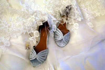 Bride and Groom shoes