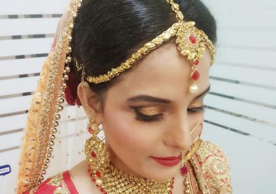 Bridal Airbrush make-up