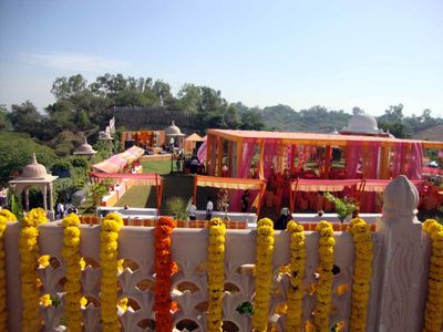 Mehndi Decor