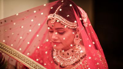 Akansha bridal shoot