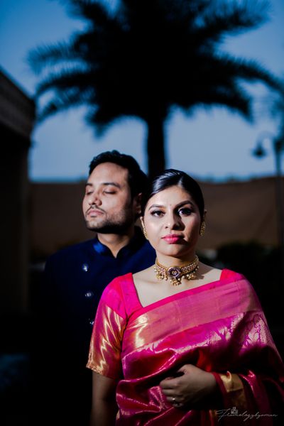 Preksha and Kartikay