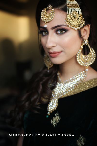 stunning Muslim Bride