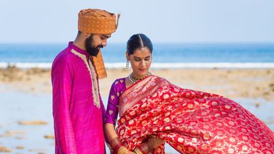 Destination Beach Wedding - Rahul & Gauri