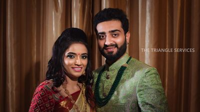 Nivaeditha + Sanket ( Ahmedabad + Chennai )