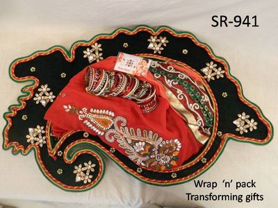 saree trays