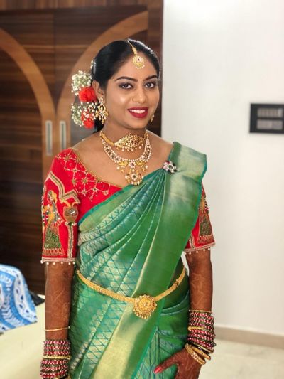 south Indian Bride