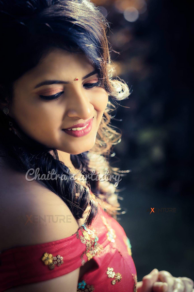 Ranjitha's pre-wedding photoshoot