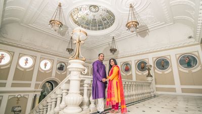 Chandana Rajesh Couple shoot