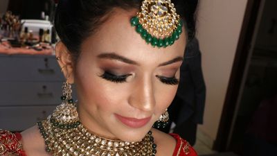 Beautiful Bride Sanchita Lucknow