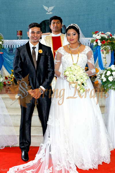 Christian wedding (Kritika & Meditto)