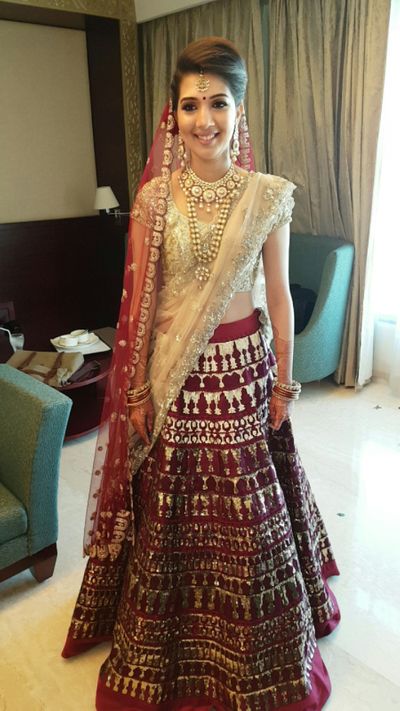 Pheras Look for Dubai Bride Tulsi Patel